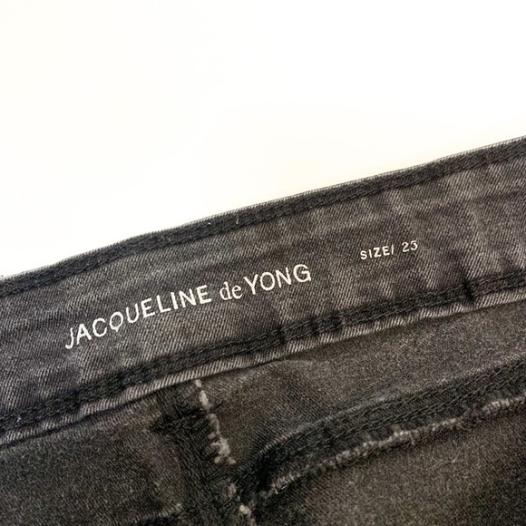 ASOS Jacqueline de Yong Vintage Gray Shorts Size 25 - Picture 5 of 7